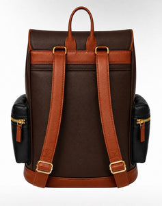 Zasberry® Heritage Voyager Leather Backpack
