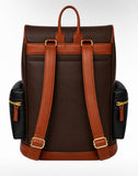 Zasberry® Heritage Voyager Leather Backpack