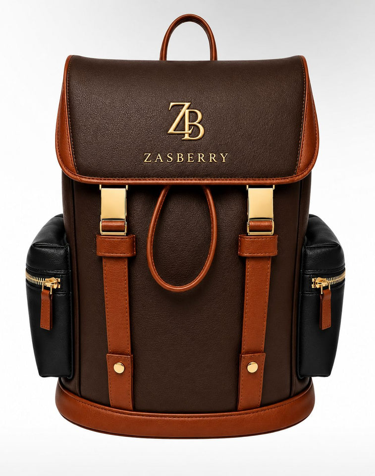 Zasberry® Heritage Voyager Leather Backpack