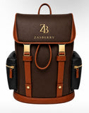 Zasberry® Heritage Voyager Leather Backpack