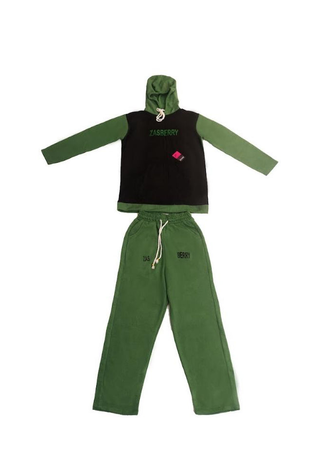 Zasberry Essential Luxe Contrast Tracksuit