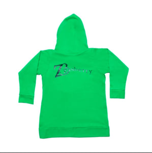 Zasberry- Green Female Hood Set