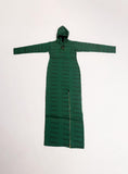 Zasberry Signature Luxe Hooded Maxi Dress