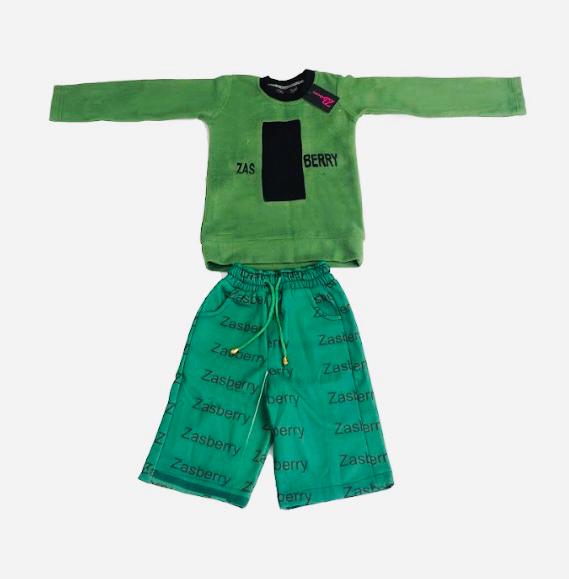Zasberry Emerald Mini Luxe Boys Set