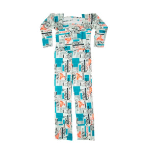 Zasberry- Vintage Ladies Jumpsuit