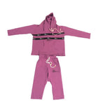 Zasberry Mini Rose Luxe Hoodie Set