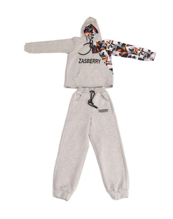 Zasberry Mini Street Luxe Hoodie Set