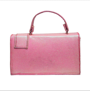 Zasberry-Classic Square Pink handbag