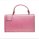 Zasberry-Classic Square Pink handbag