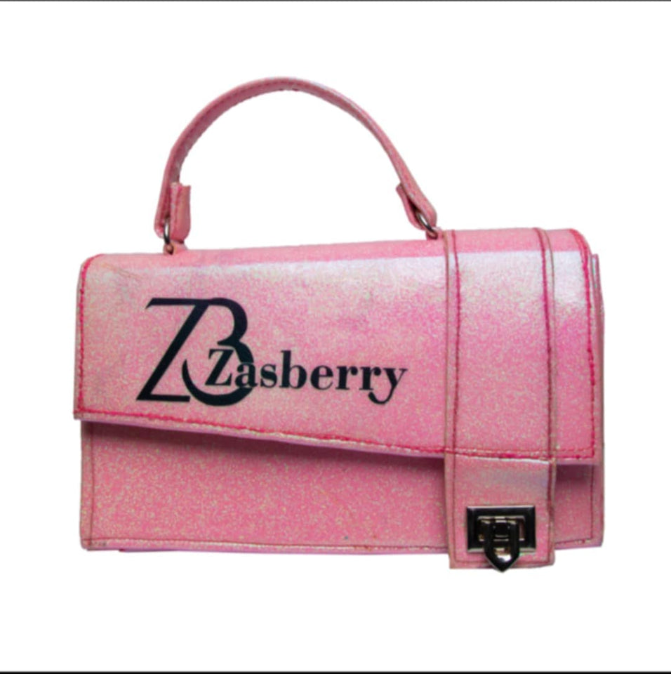 Zasberry-Classic Square Pink handbag