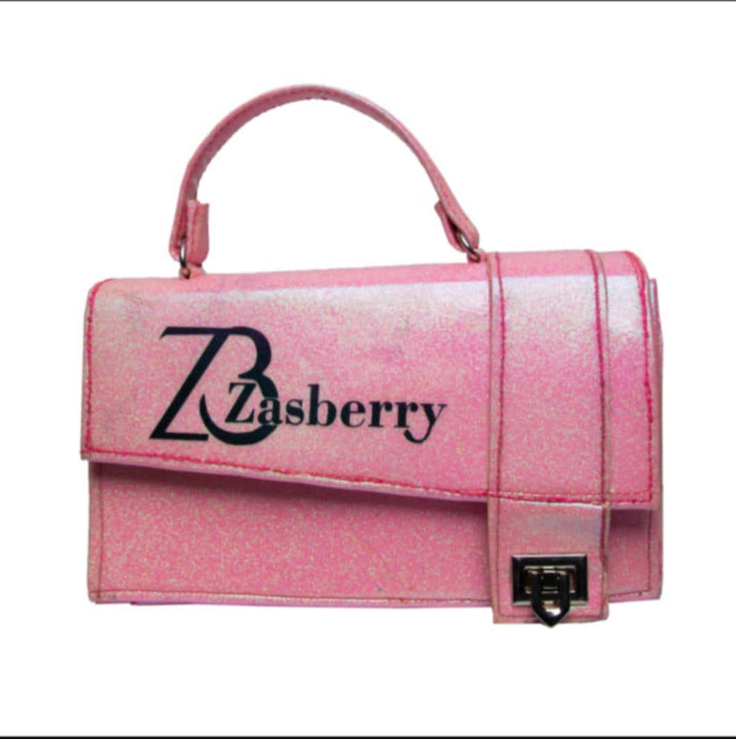 Zasberry-Classic Square Pink handbag