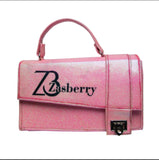 Zasberry-Classic Square Pink handbag