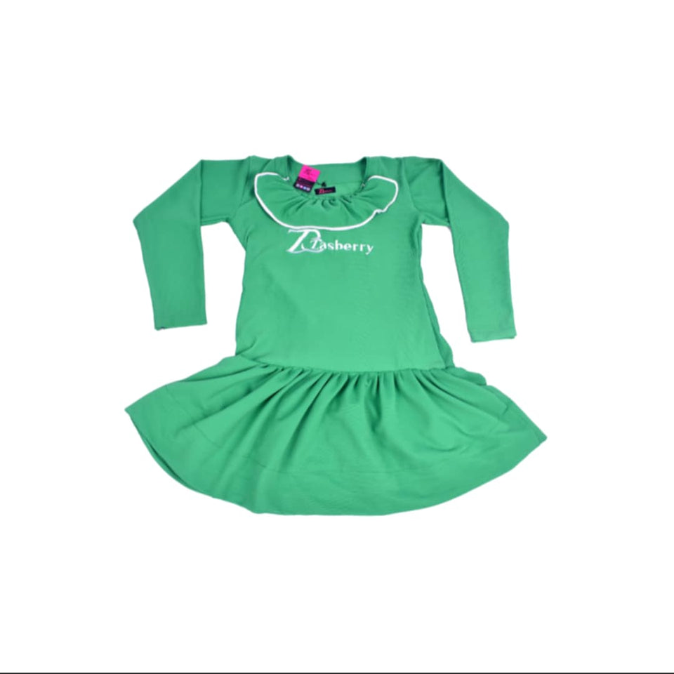 Zasberry ladies shot green dress