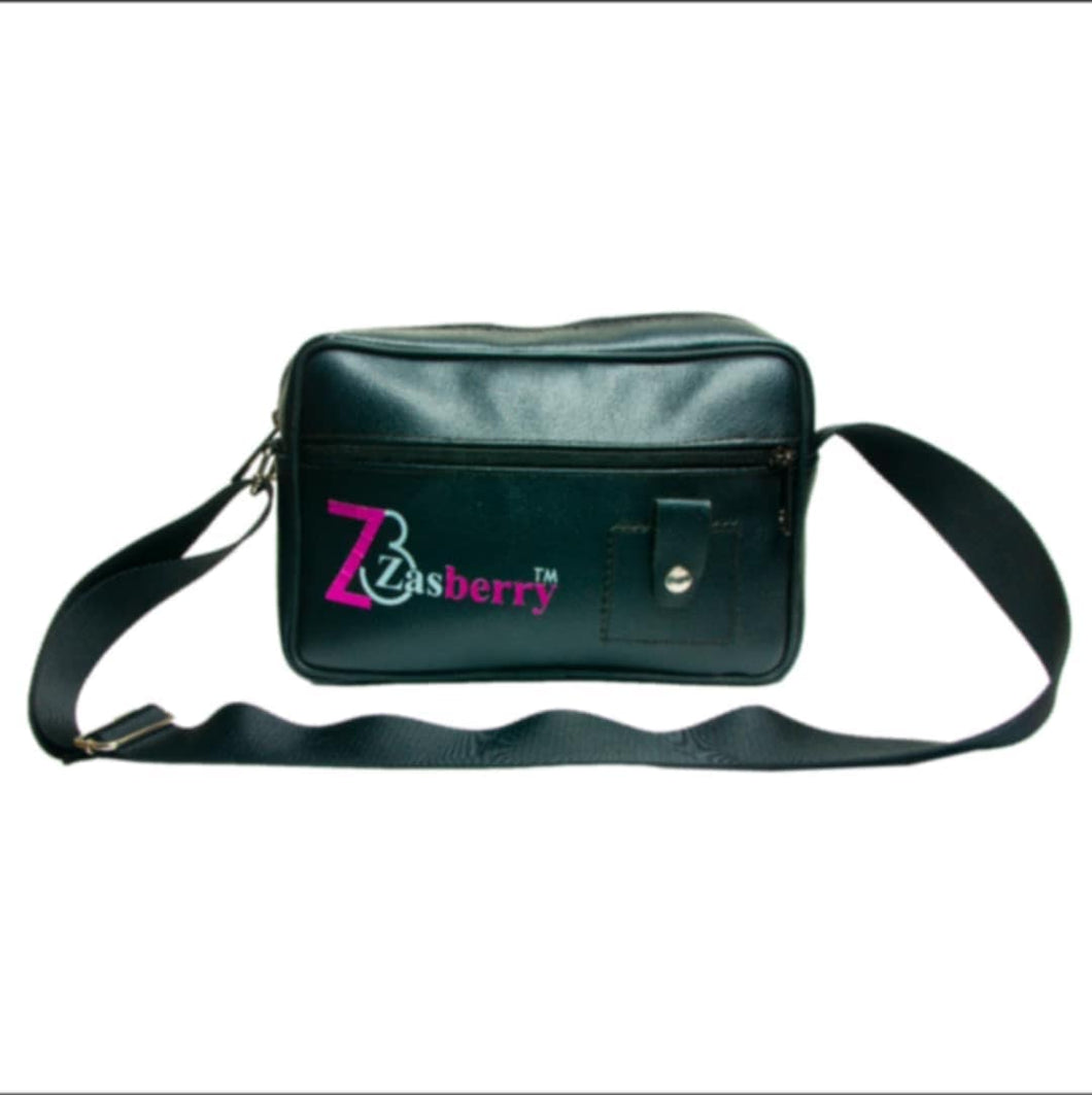 Zasberry- Zasberry leather Cross body bag
