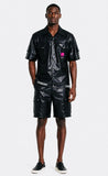 Zasberry Noir Men Luxe Leather Cargo Set