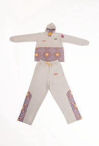 Zasberry Mosaic Luxe Fleece Tracksuit