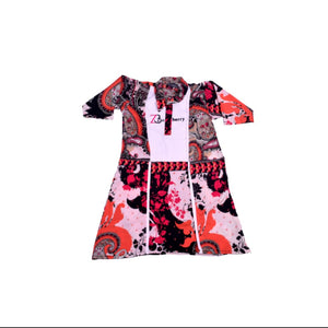 Zasberry ladies multicolor short dress