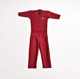 Zasberry Kids Signature Red Jumpsuits