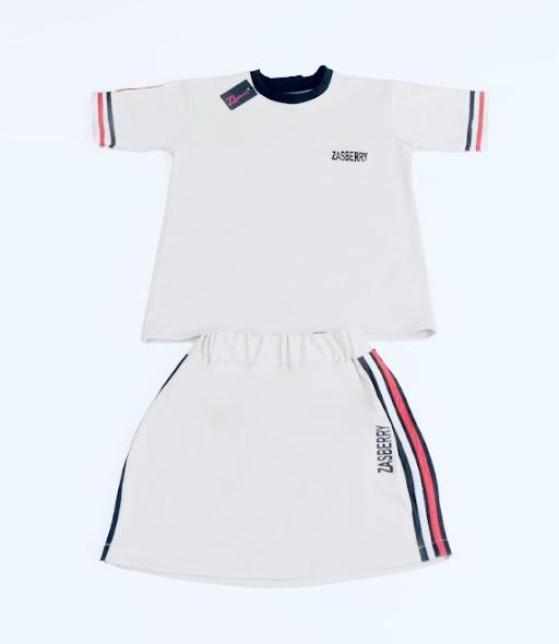 Zasberry Chic Sport Skirt Set