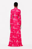 Zasberry® Signature Silk Blossom Maxi Skirt Set