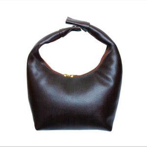 Zasberry- Handle Me Ladies Brown Leather bag