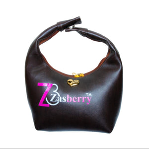 Zasberry- Handle Me Ladies Brown Leather bag