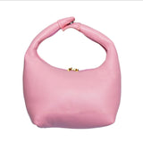 Zasberry-Handle Me Pink Ladies Leather Bag