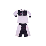 Zasberry unisex two piece set