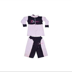 Zasberry unisex two piece set