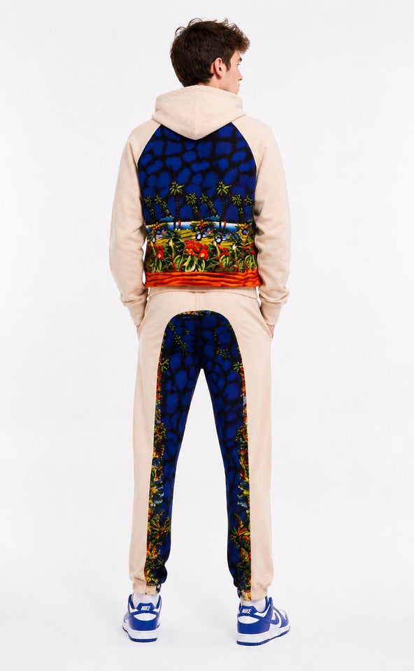 Zasberry Island Luxe Hoodie Jogger Set