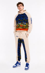 Zasberry Island Luxe Hoodie Jogger Set