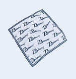 Zasberry Ivory Signature Luxe Silk Scarf