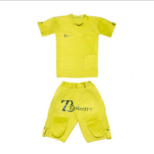 Zasberry-Female Shortsleeve Set.