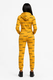 Zasberry Golden Luxe Signature Jumpsuit