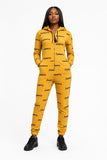 Zasberry Golden Luxe Signature Jumpsuit