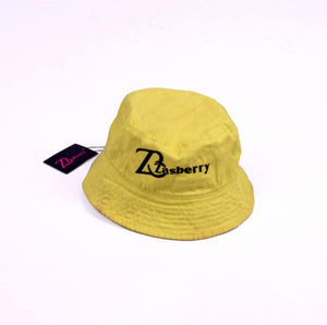 Zasberry unisex bucket hat yellow