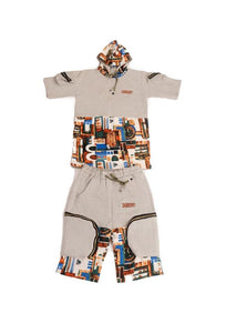 Zasberry Heritage Luxe Short Set